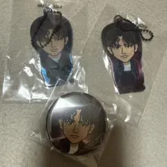 INFINITYMOON 登坂広臣クリアチャームØMI 三代目 缶バッジ