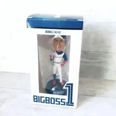 新品！北海道日本ハムファイターズ BIGBOSS 新庄剛志 監督 ボブルヘッド