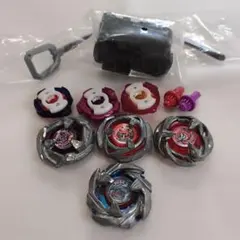 [ベイブレードx]まとめ売り (コバルトドラグーン、新品ランチャー含む)