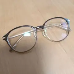 Zoff ゾフ ウェリントン ボストン ブラウン グラデーション