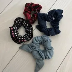 シュシュ4個セット