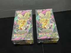 ポケモンカード メガドリームex 2BOX シュリンク付 未開封 凹み
