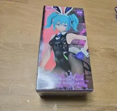 初音ミク BiCute Bunnies Figure ストリート Violet