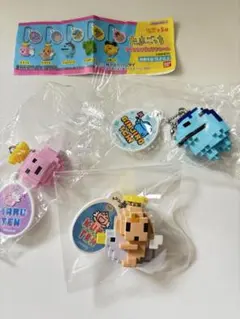 たまごっち ドットフィギュアチャーム3種類