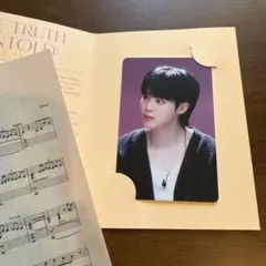 BTS ジミン 展示会 入場特典 トレカ THE TRUTH UNTOLD☆① - メルカリ