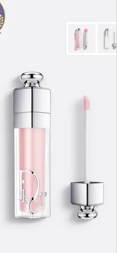 ディオール アディクト リップ マキシマイザー001番ピンク