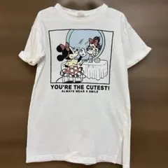 Disney ミニーマウス Tシャツワンピースのサムネイル