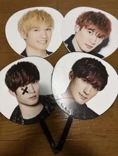 SixTONES　ジェシー　うちわ4枚セット