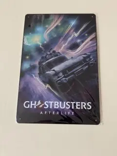 GHOSTBUSTERS AFTERLIFE ブリキ看板 メタルプレート