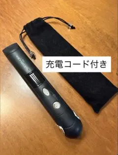 KEYNICE ストレートヘアアイロン 充電コード付き ブラック
