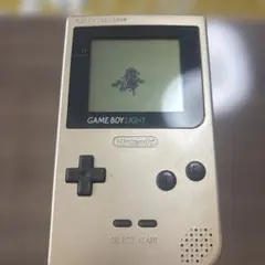 ゲームボーイ ライト　本体　ゴールド