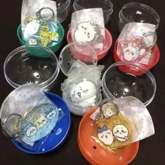 ちいかわ アクリルキーホルダー5 ならぶんです。2 ガチャ セット