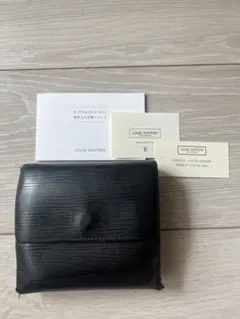 ルイヴィトン  Wホック エピ 三つ折り財布 レディース メンズ