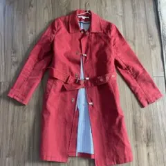 TOMMY HILFIGER トレンチコート レッド 2