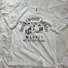 HOLLYWOOD RANCH MARKET グラフィック tシャツ 2のサムネイル