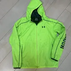 Under Armour 蛍光黄緑　ジャケット YSM
