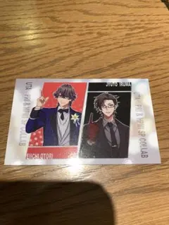 鳳瑛一 入間銃兎 AJ会場限定特典カード付 ヒプマイ うたプリ コラボCD