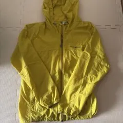 mont-bell Kid's 150 イエローウィンドブレーカー