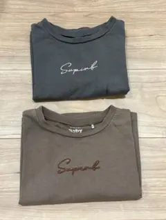 しまむら 100センチ トップス セット