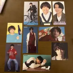 SixTONES 松村北斗 デタカ9枚セット