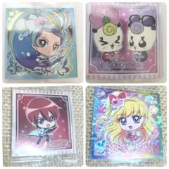 プリキュアオールスターズ シールウエハース4 SR キュアミラクル ファントム