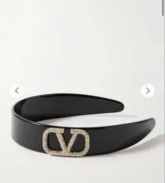 VALENTINO ブラックカチューシャ 楽天市場】VALENTINO ヴァレンティノ カチューシャ 4W2J0V60 YCW