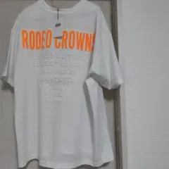 新品　RODEO CROWNS 半袖Tシャツ ホワイト Lのサムネイル