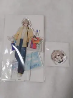 にじさんじ　七次元生徒会　まねきねこ　叶　アクリルスタンド　コロコロ