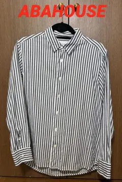 ABAHOUSE アバハウス ストライプシャツ