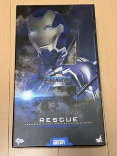 ホットトイズ ムービー マスターピース レスキュー HotToys アイアンマンのサムネイル
