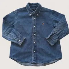 Ralph Lauren ラルフローレン デニムシャツ 110cm【国内正規品】