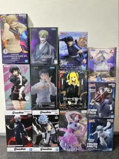 ジャンプ作品 フィギュア まとめ売り 14点セット JUMP 高騰 希少品多数