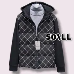 サンタフェ Santa Fe ダウンジャケット ロゴエンボス 48サイズ w8s 2025年最新】Santafe 素材(詰め物)：ダウン メンズ ダウンジャケットの