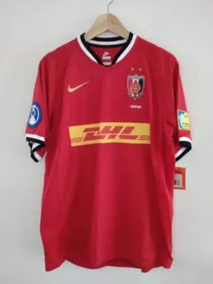 【新品タグ付】浦和レッズ 2008 ACL ユニフォーム サッカーユニフォームショップ O．K．A． 浦和レッズ
