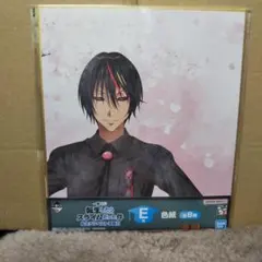 一番くじ 転スラ 私立テンペスト学園 Ⅱ E 賞 色紙 ディアブロ B2