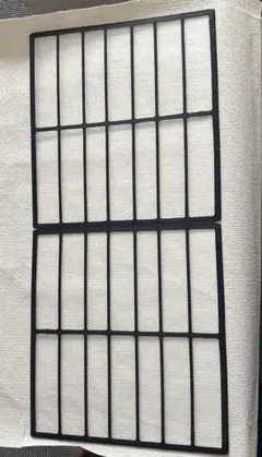 エアコン用 フィルター 2枚セットのサムネイル