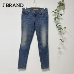 J BRAND ジェイブランド THE SKINNY スキニーデニム 25米国製のサムネイル