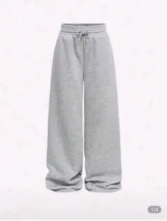 シーイン　スウェットパンツ　SHEIN グレー