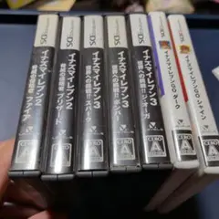 DS、3DSイナズマイレブン ゲームソフト 7本セット