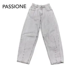 PASSIONE●コクーンデニムパンツのサムネイル
