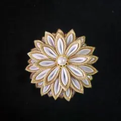 ハンドメイド つまみ細工 お花のみ