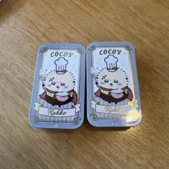 ちいかわ　ココス　スライドケース　ラッコ　2個