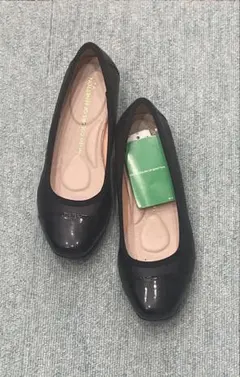ALL DAY Walk ウェッジソールパンプス ベネトン 新品未使用　22㎝のサムネイル