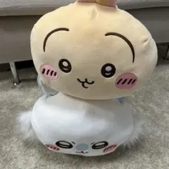 ちいかわもっちるねそべりBIGぬいぐるみ うさぎ、モモンガ