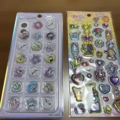 ちいかわ おはじきシール モモンガ　ぷくキラ　サンリオのサムネイル