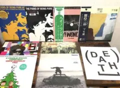 the 1975 /クロマニヨンズ/ ポーグス他 レコードまとめ売り