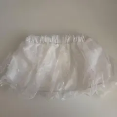 マイリトルワンダー　リボン柄スカート　80