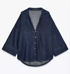 ZARA デニムシャツ