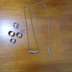 シルバーアクセサリーまとめ売り