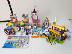 No.390　レゴ　ディズニープリンセス　41160　41162　43188